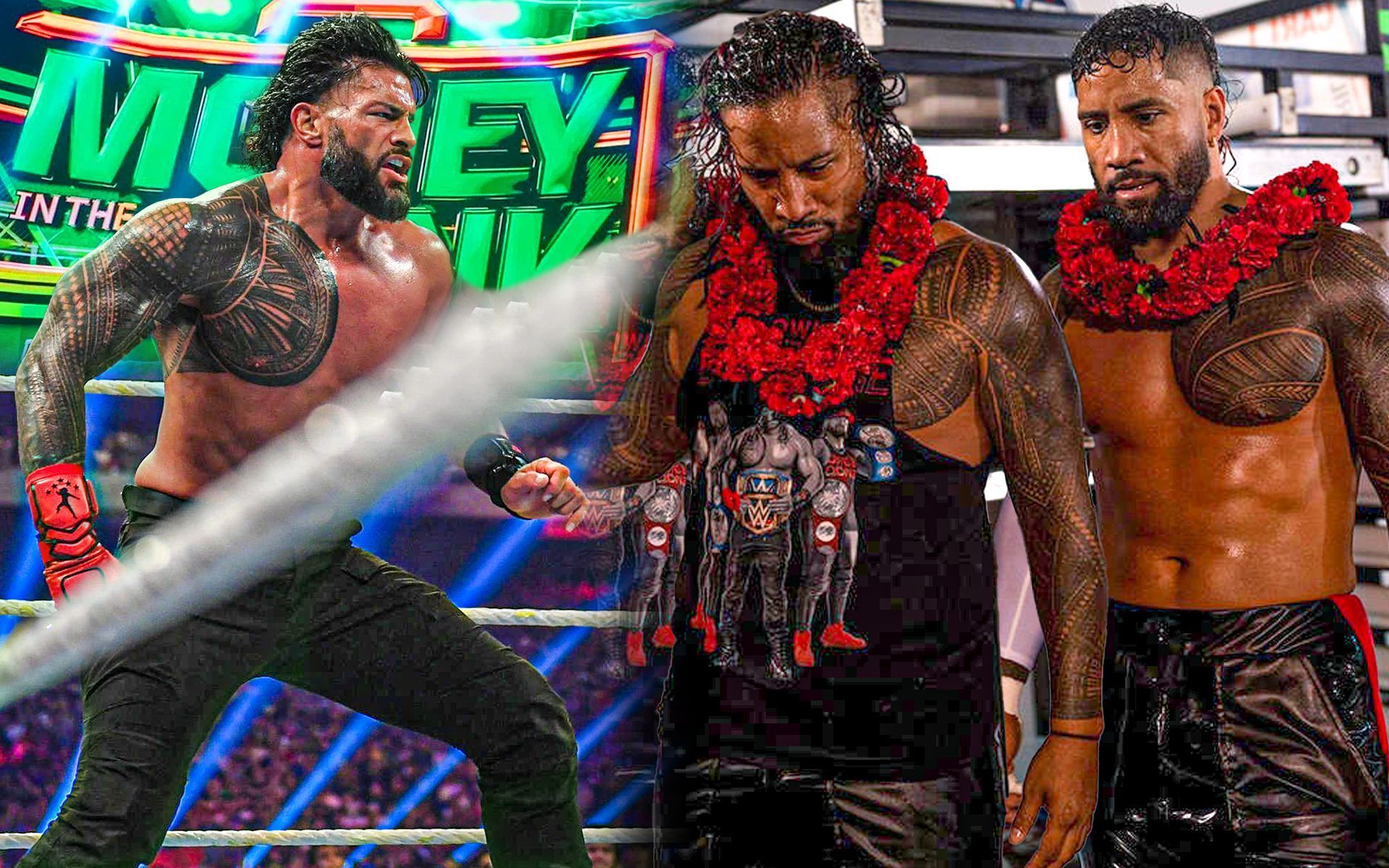 Roman Reigns &amp; Solo Sikoa vs The Usos is already rumoured for WWE Money in the Bank 2023