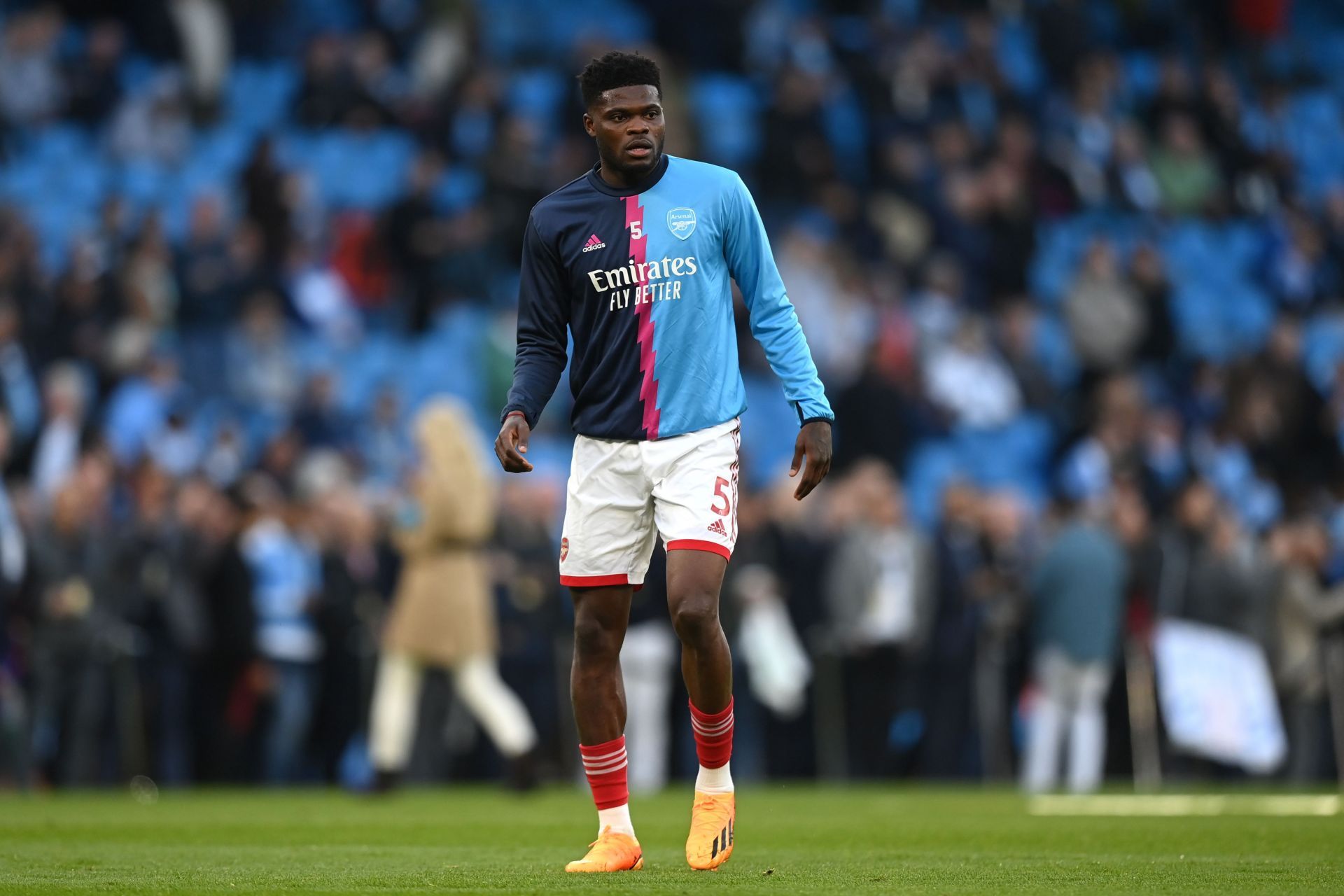 The Gunners are open to selling Partey.