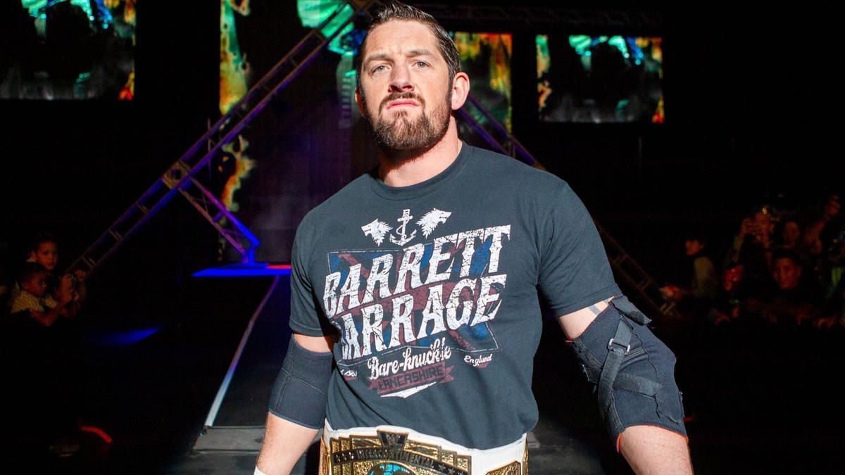 Wade Barrett is a commentator in NXT