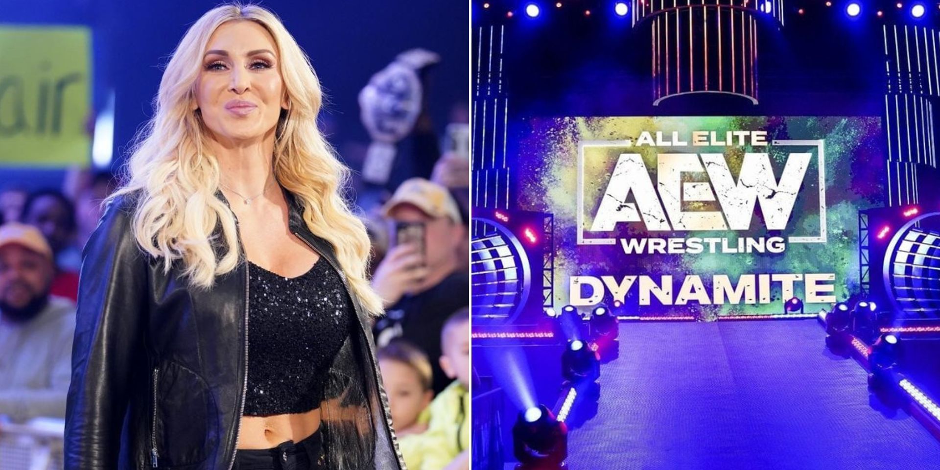 Charlotte Flair paid tribute to an AEW star on SmackDown