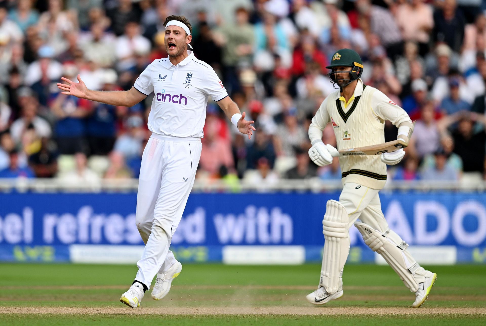 England v Australia - LV= Insurance Ashes 1st Test Match: Day Five