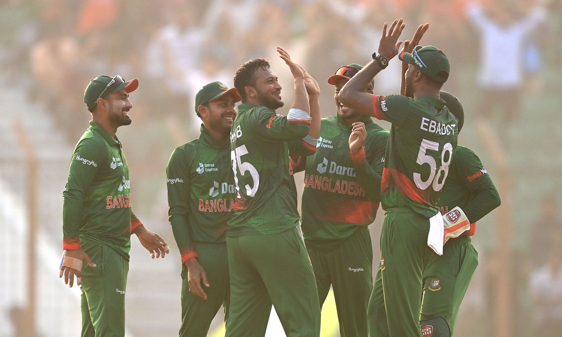 Bangladesh v England - 3rd One Day International