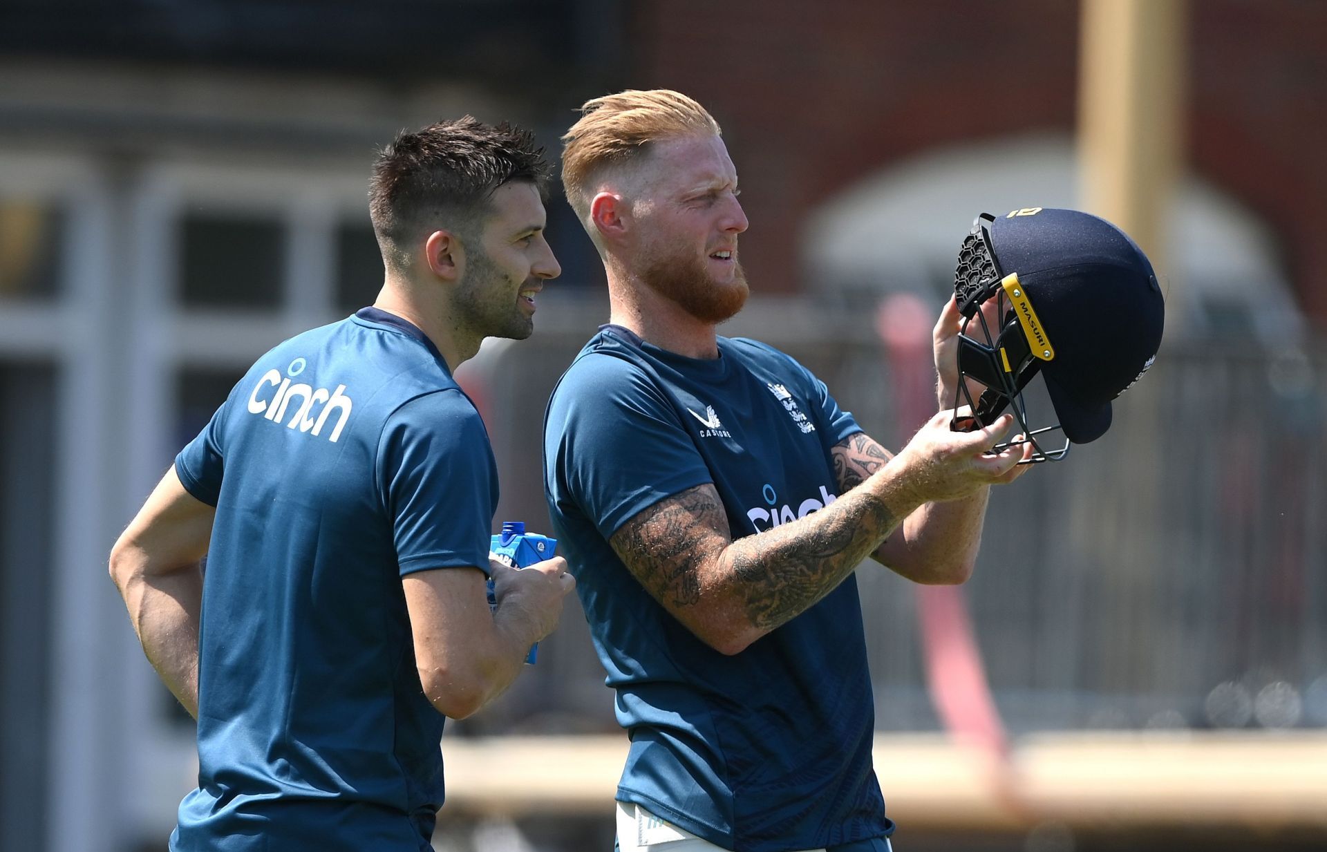 England Nets Session