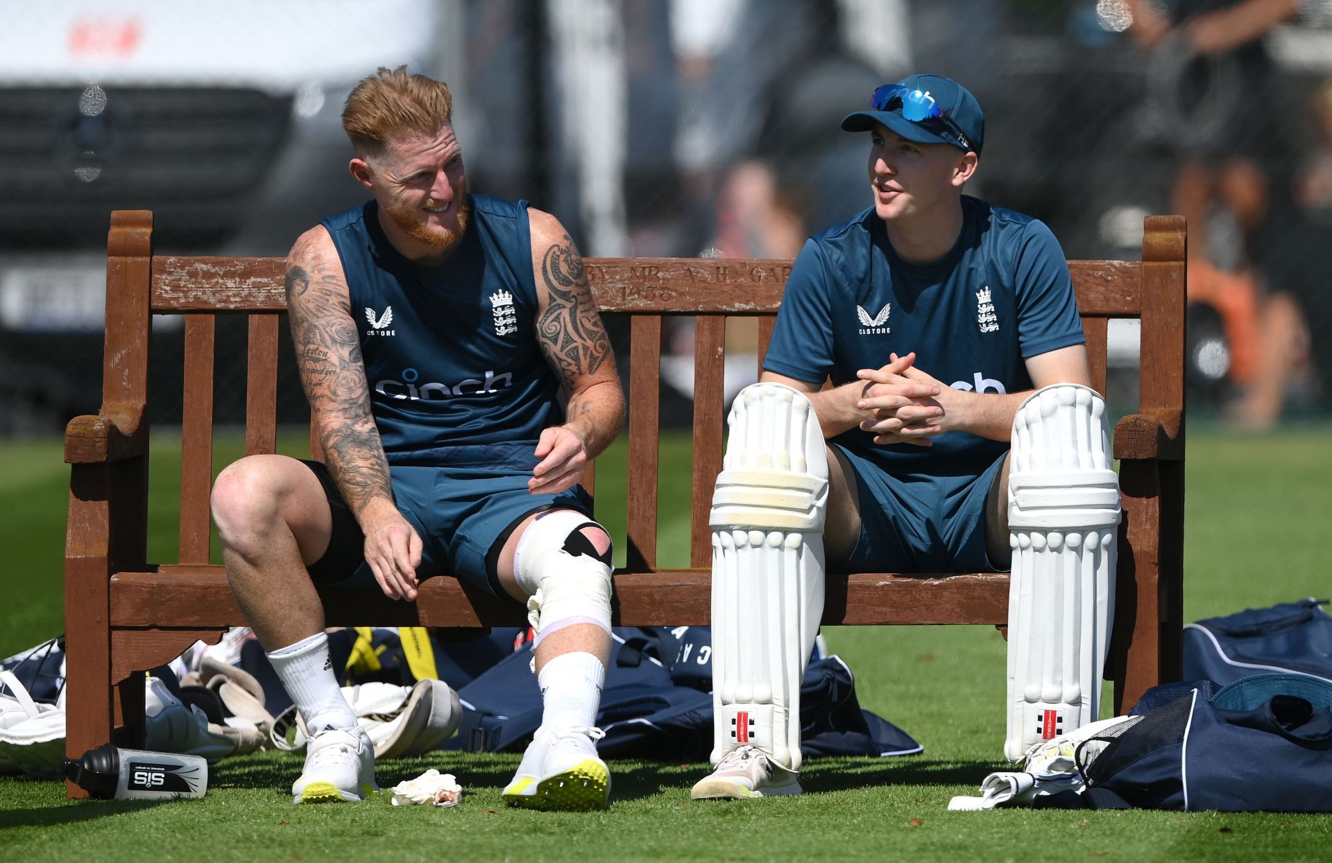 England Nets Session