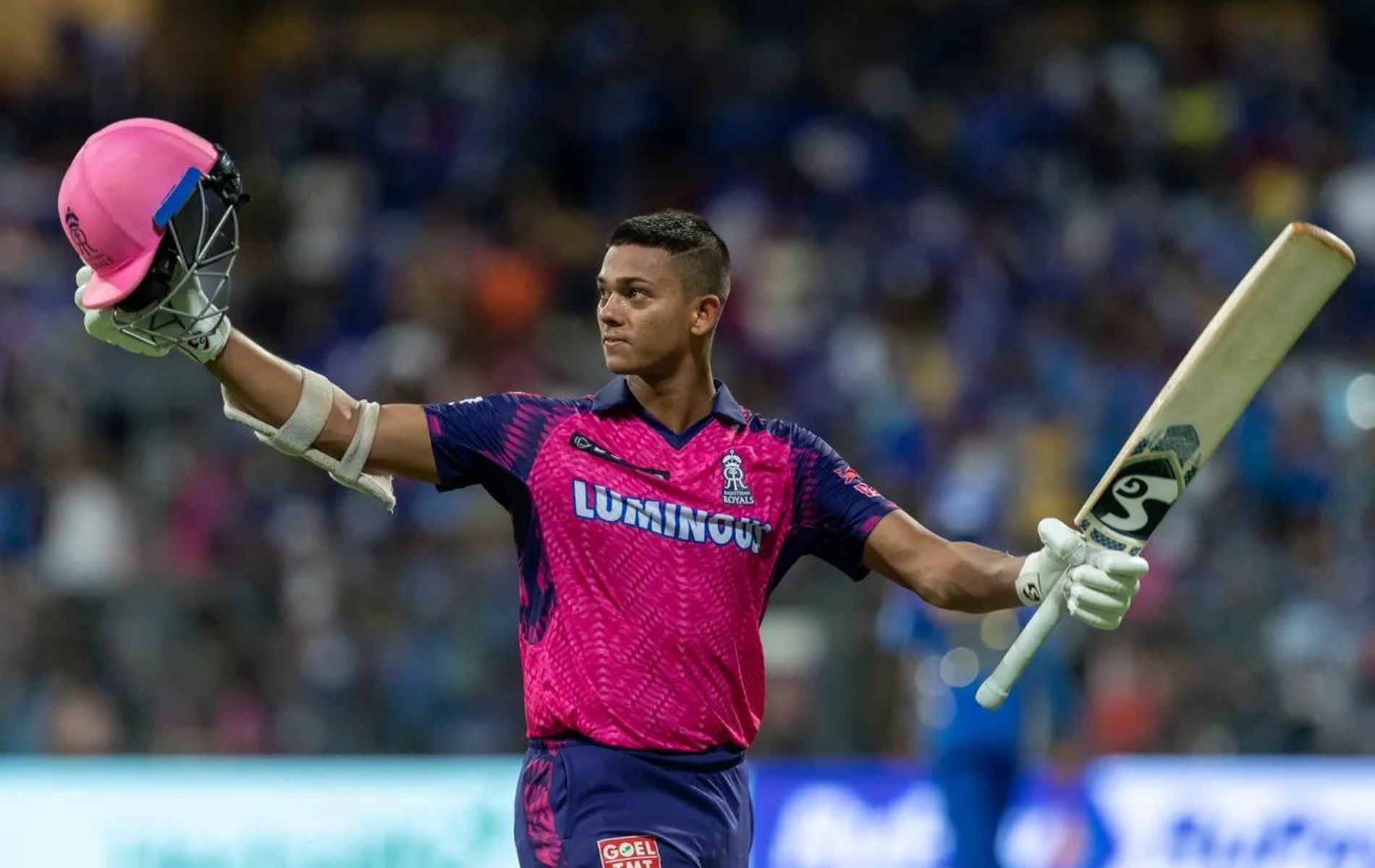 Yashasvi Jaiswal scored 625 runs from 14 matches in IPL 2023. (Pic: IPLT20.com)