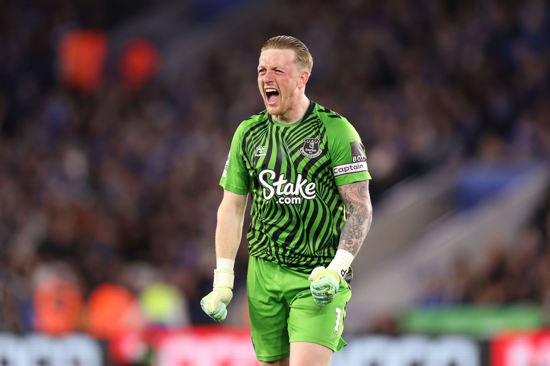 Pickford is another goalkeeper under consideration.
