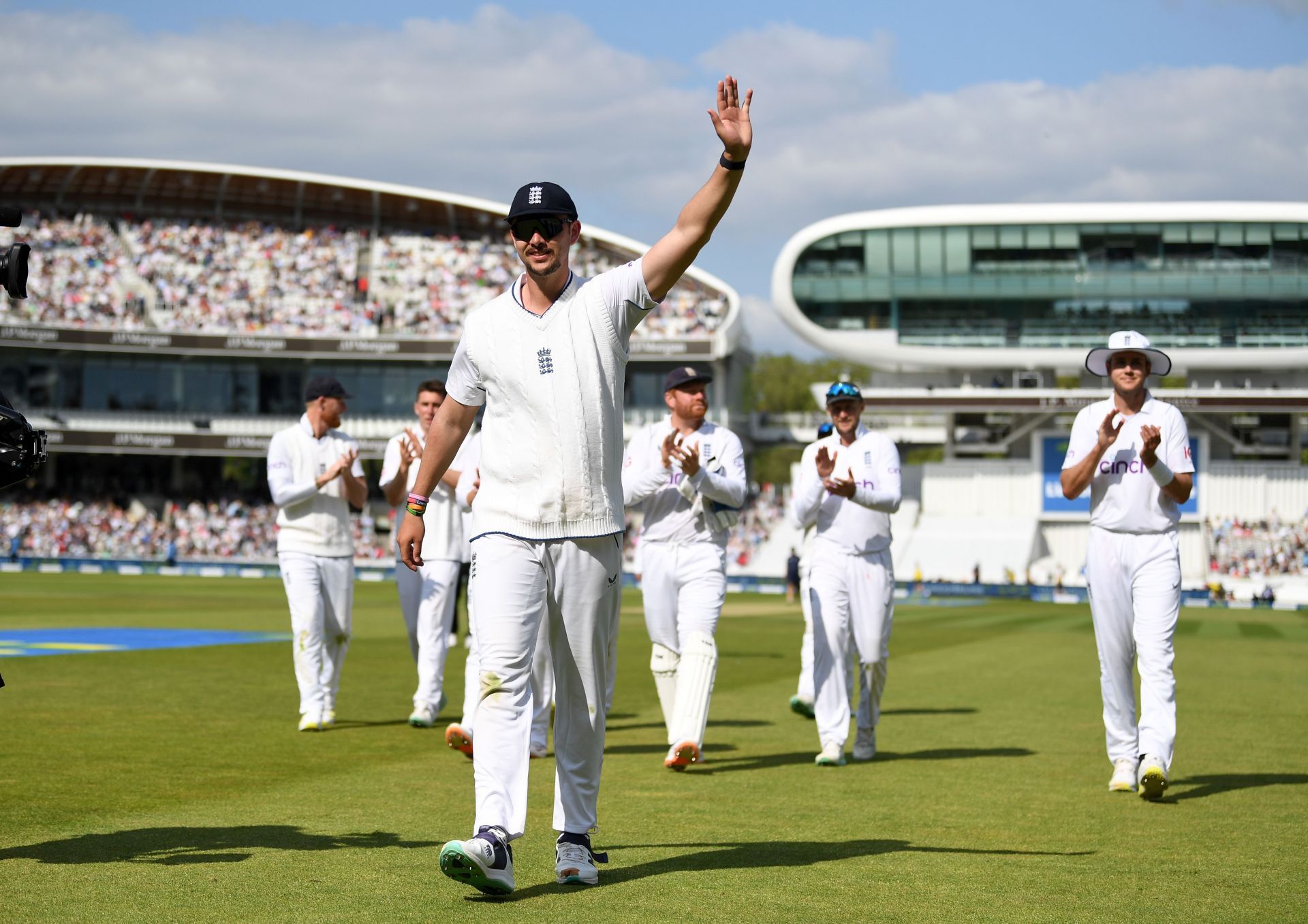 England v Ireland - LV= Insurance Test Match: Day Three