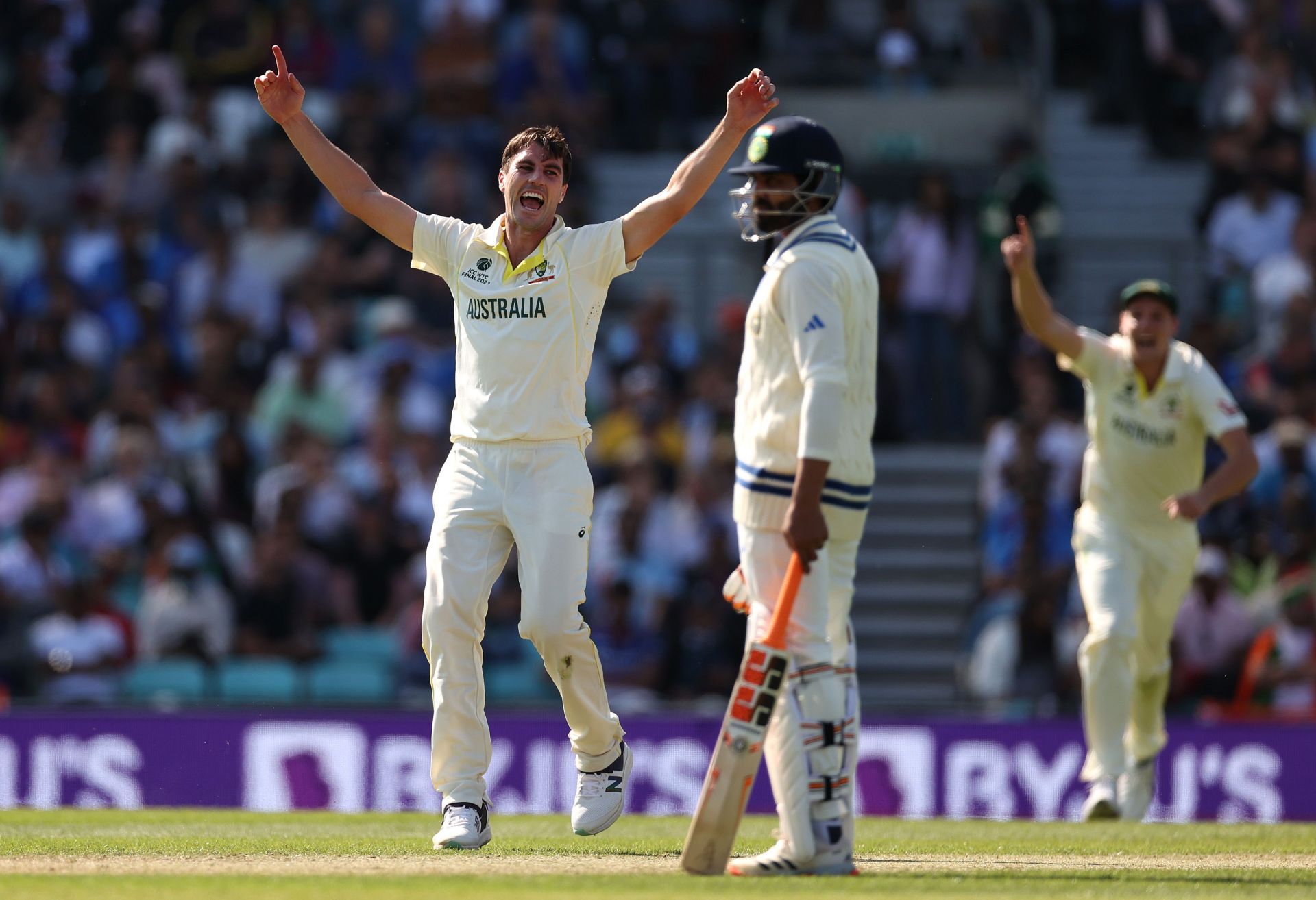 Australia v India - ICC World Test Championship Final 2023: Day Two