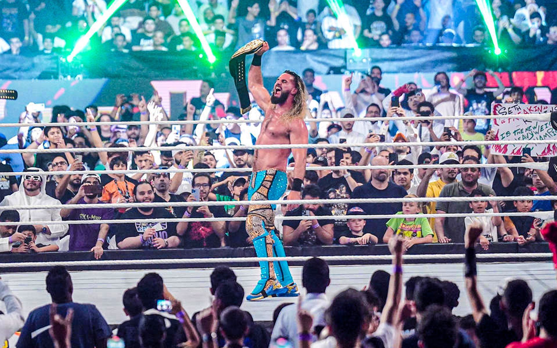 Seth Rollins won the World Heavyweight Championship at Night of Champions 2023