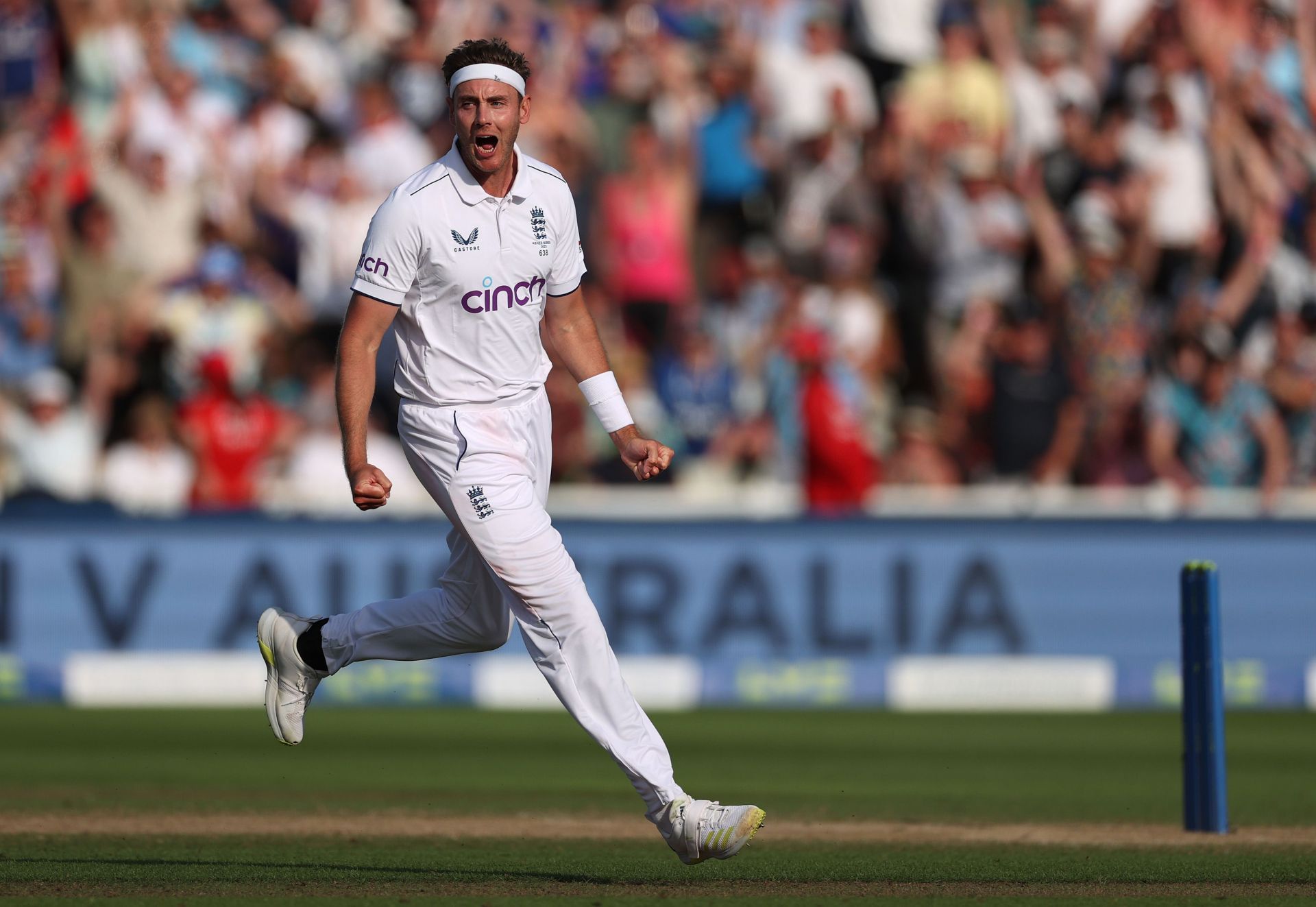 England v Australia - LV= Insurance Ashes 1st Test Match: Day 4