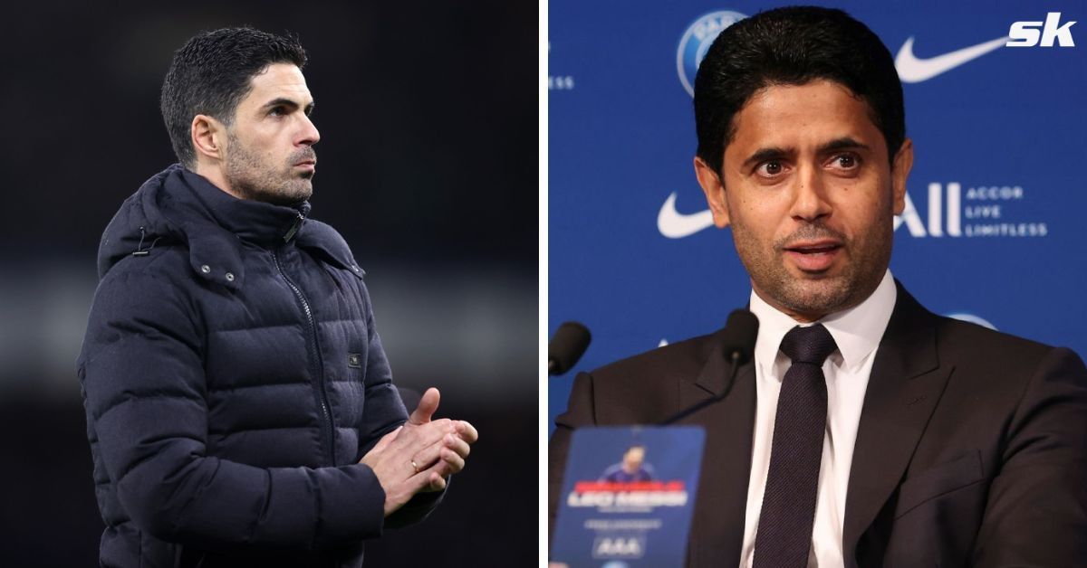 Mikel Arteta could lose one of his star midfielders to PSG this summer.