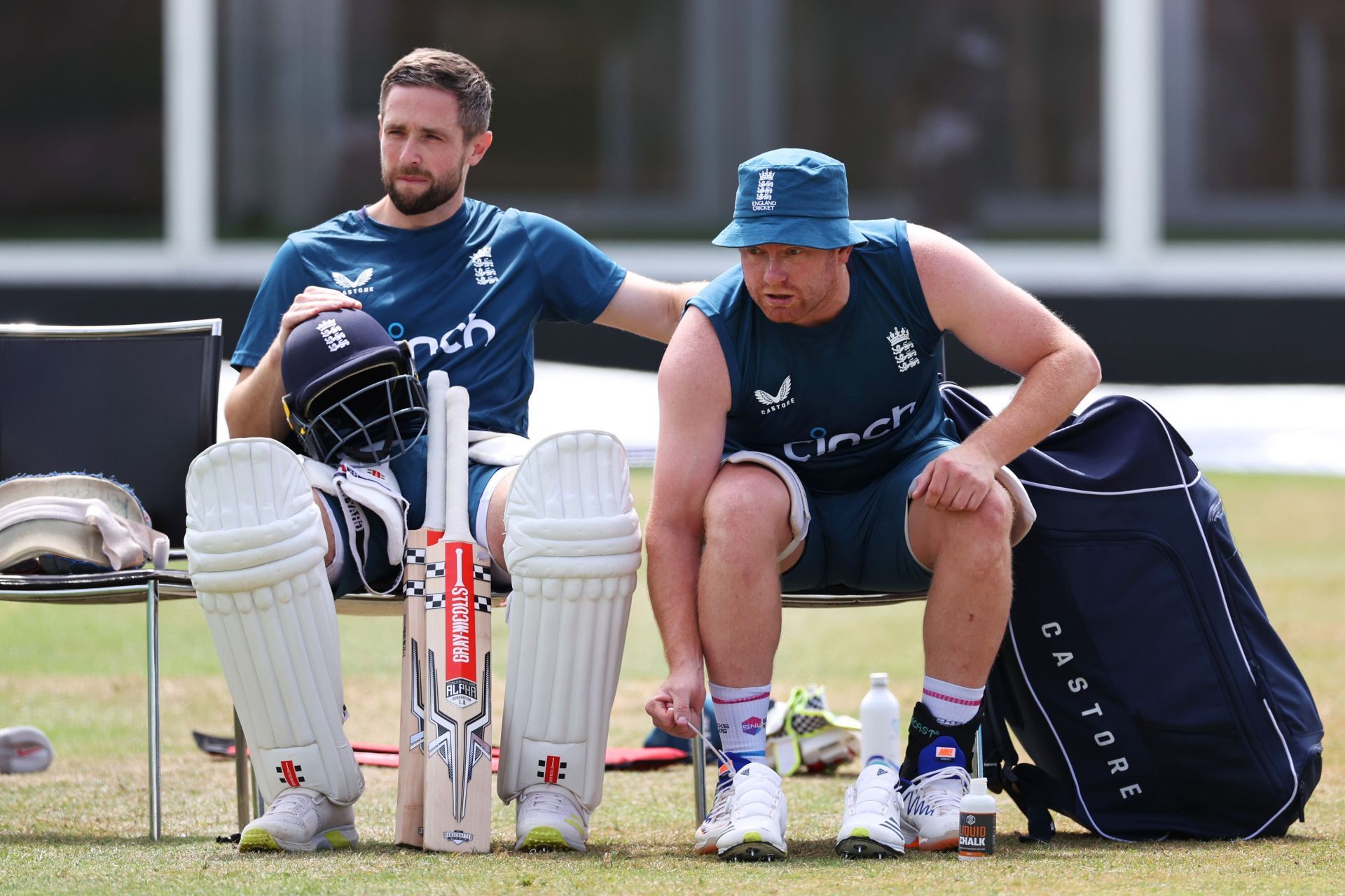 England Nets Session