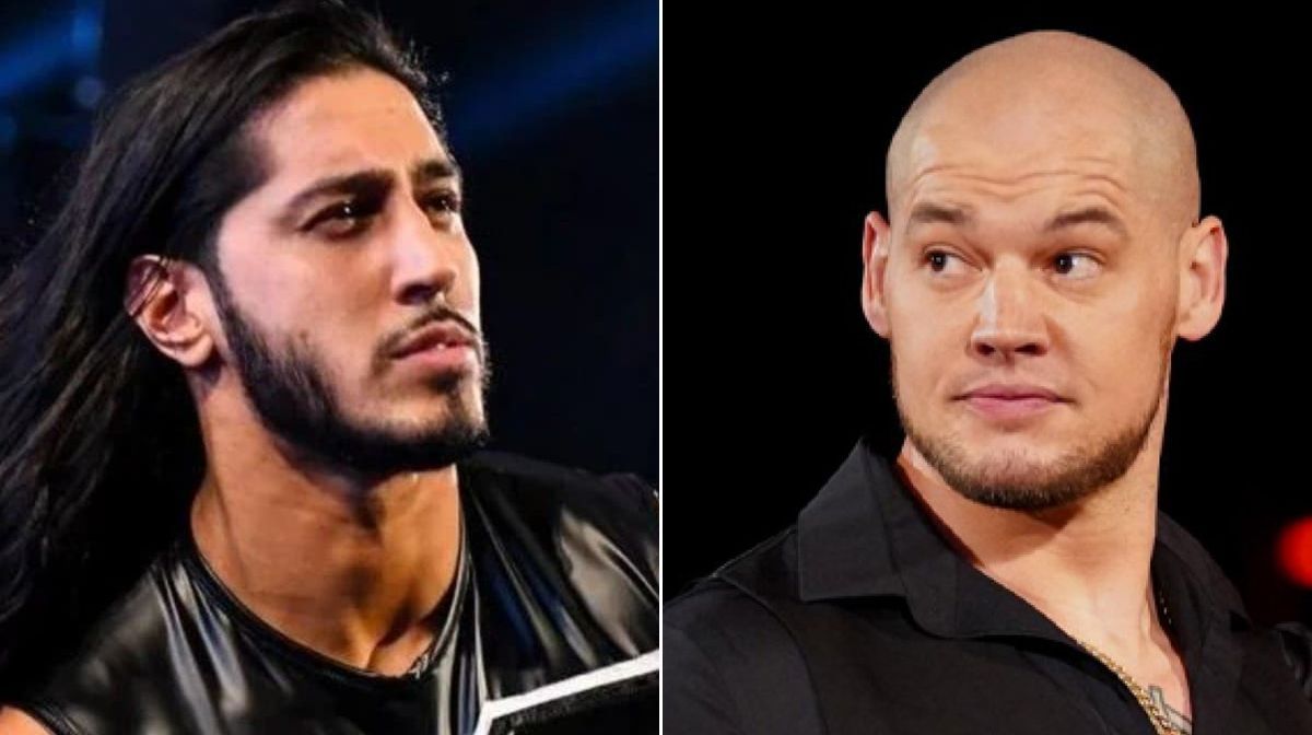 Mustafa Ali and Baron Corbin