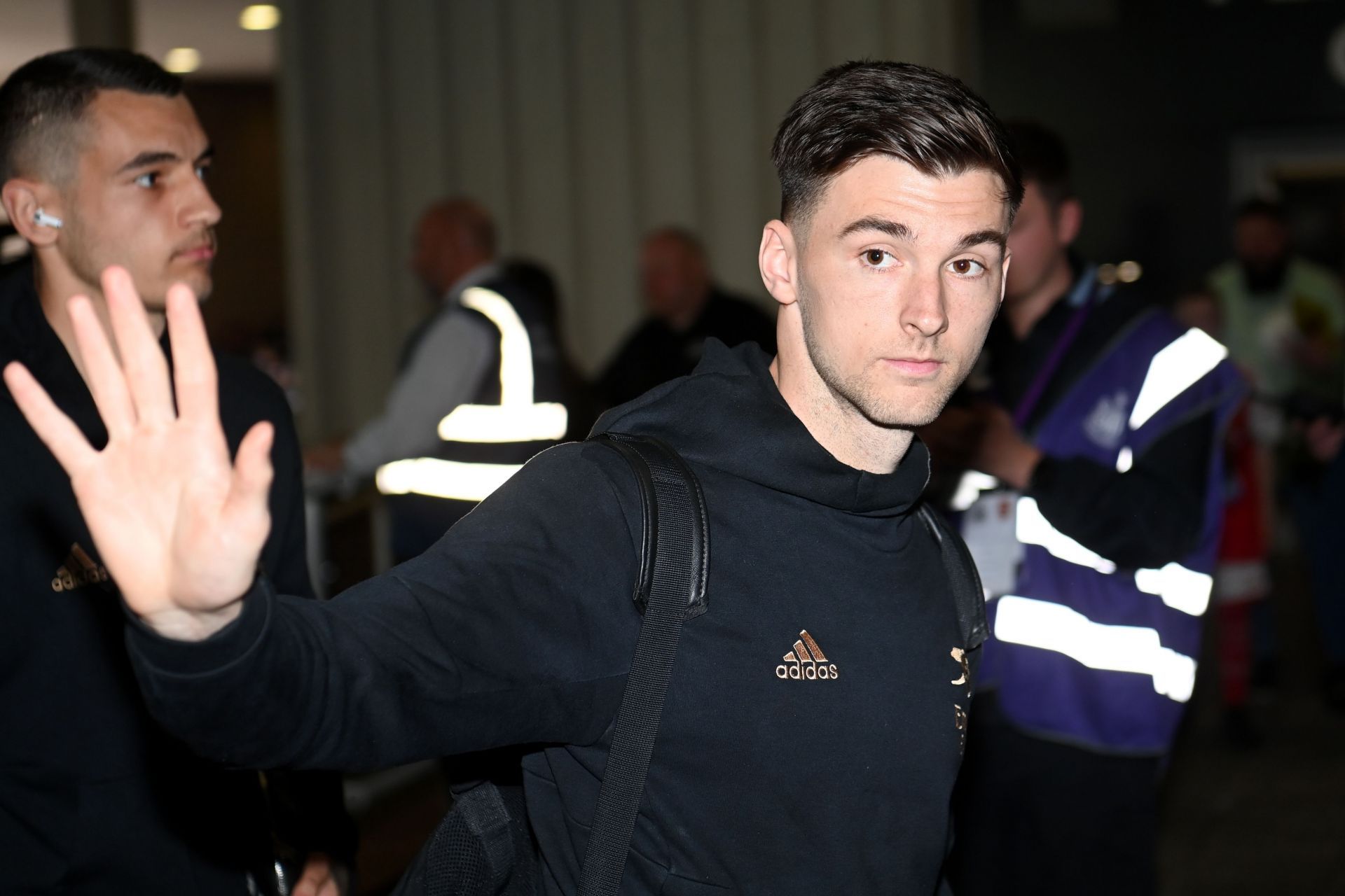 Kieran Tierney has admirers at St. James’ Park.