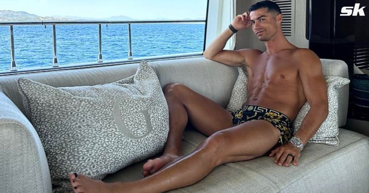 Cristiano Ronaldo spotted taking utmost care of health and fitness even while on vacation as fans notice tiny detail in latest holiday photo