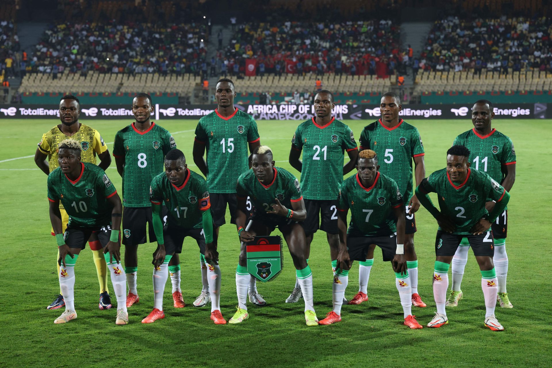 Malawi will face Ethiopia on Tuesday