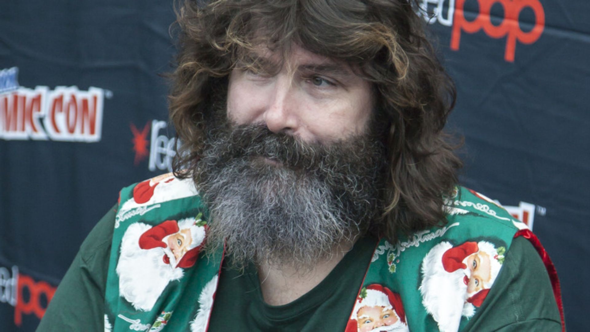 Mick Foley is a true legend of the wrestling business