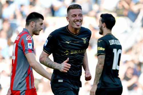 Sergej Milinkovic-Savic is wanted at the Emirates.