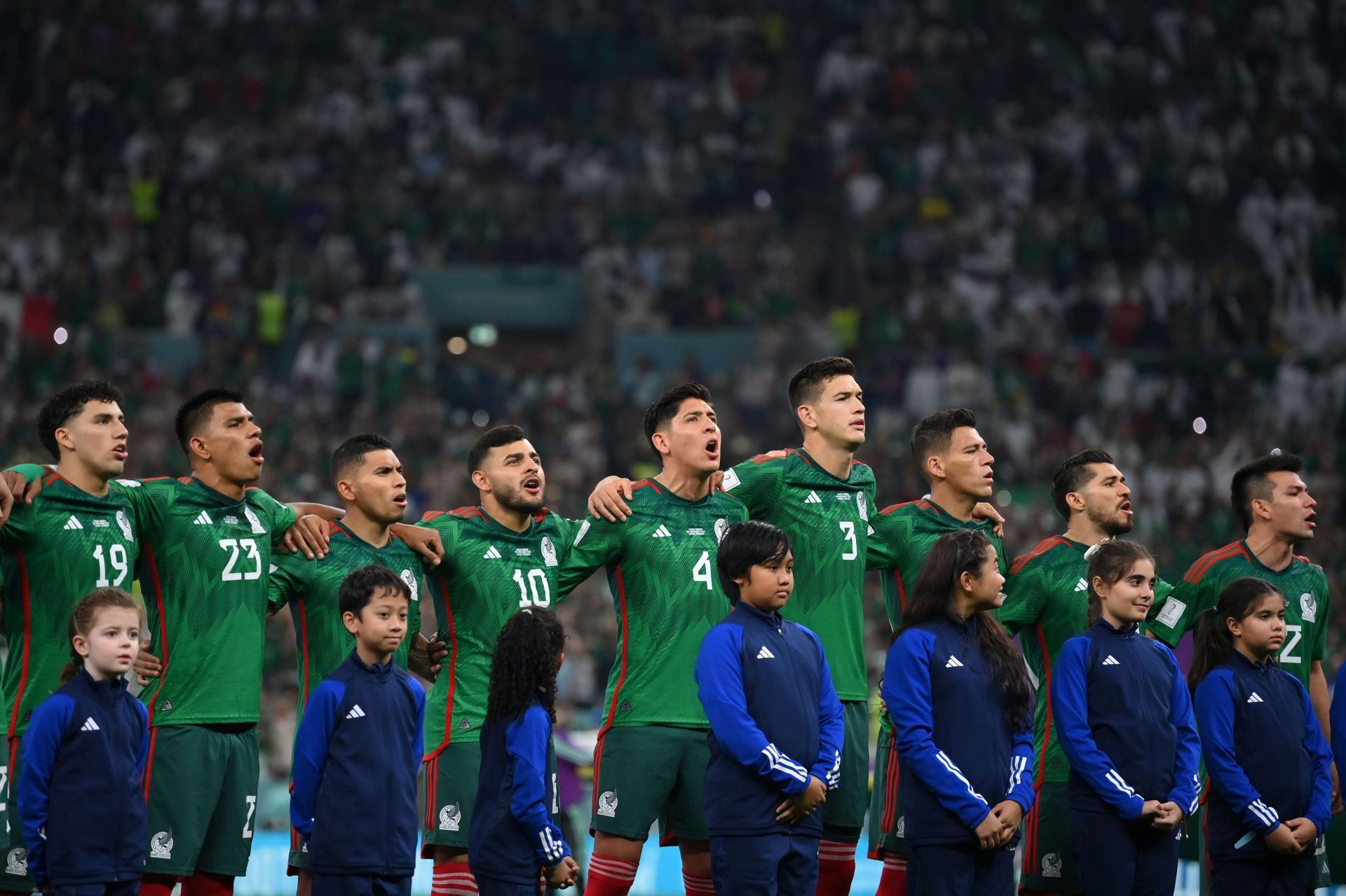 Saudi Arabia v Mexico: Group C - FIFA World Cup Qatar 2022