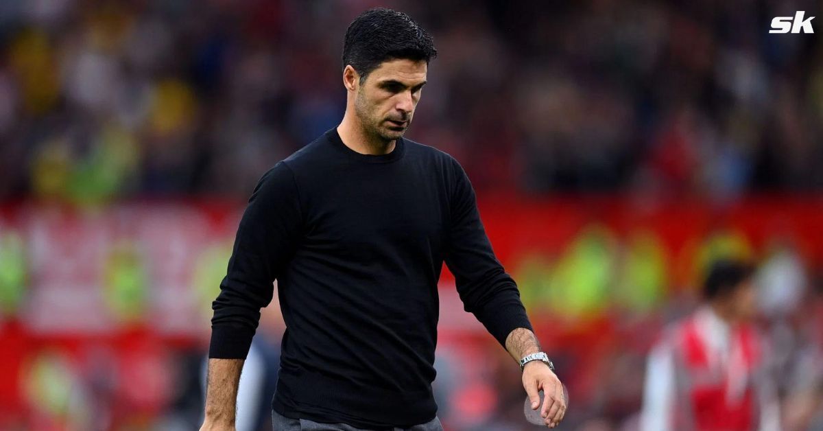 Mikel Arteta was keeping an eye on Arsenal loanee