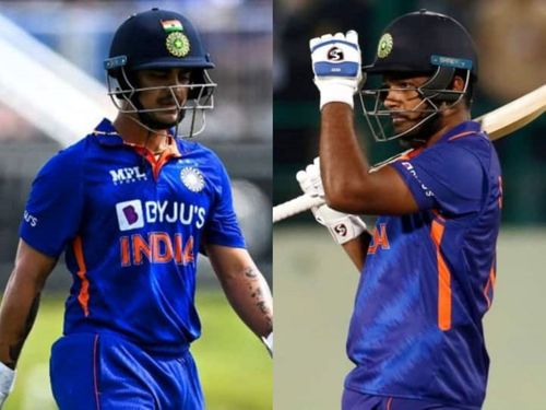 Kishan and Samson have impressed thus far in their brief ODI career