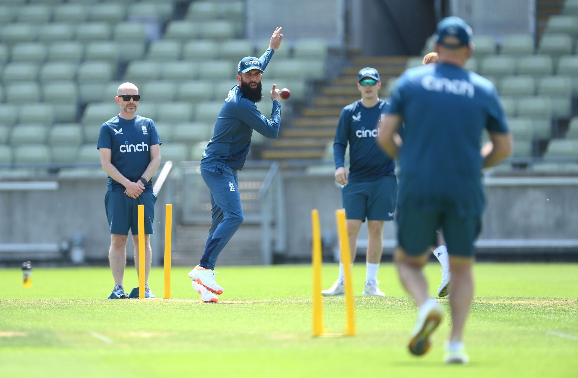 England Nets Session