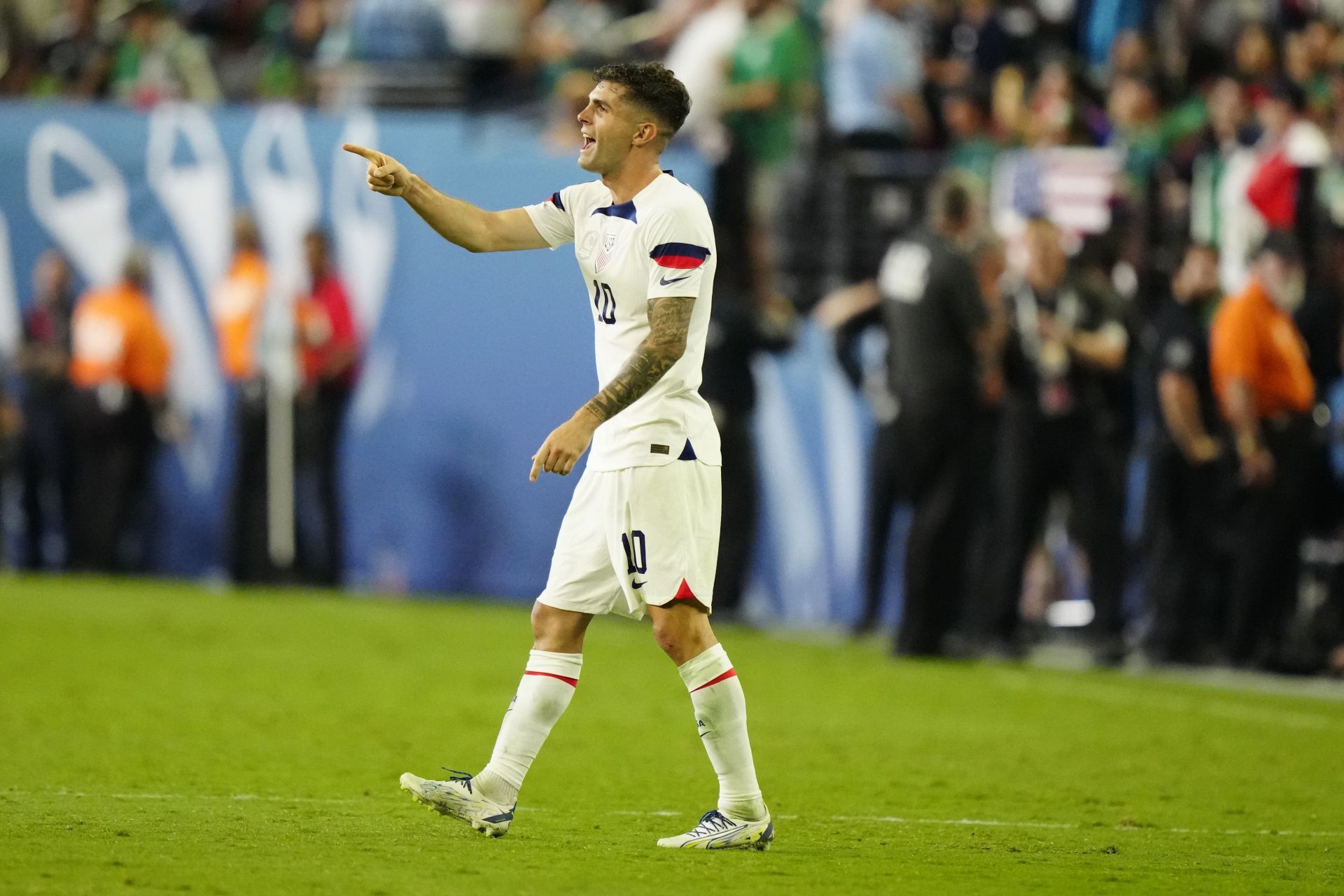 Christian Pulisic has admirers at the San Siro.