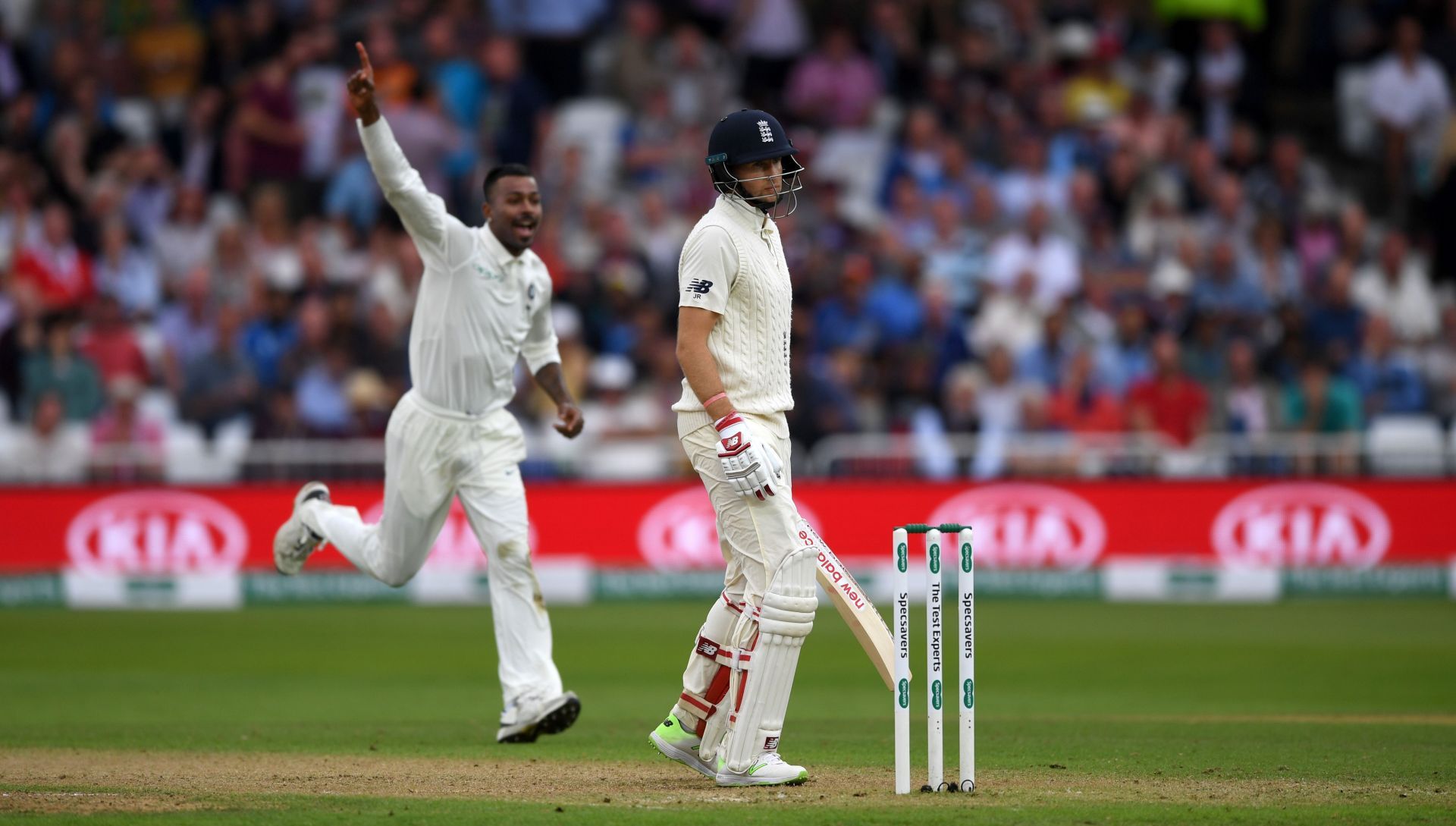 With Hardik Pandya wreaking havoc, Joe Root's decision to field first turned pear-shaped.\