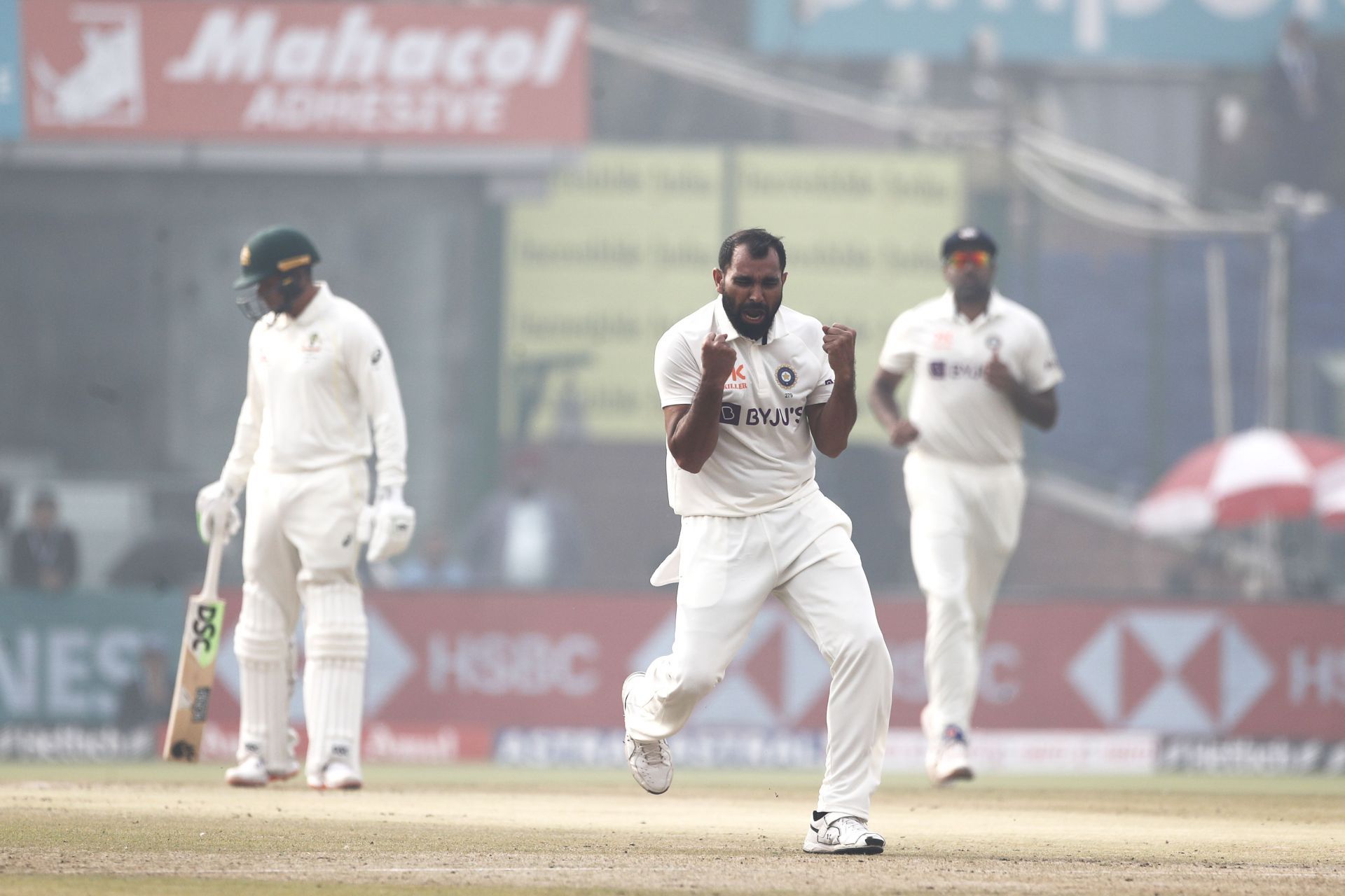 India v Australia - 2nd Test: Day 1