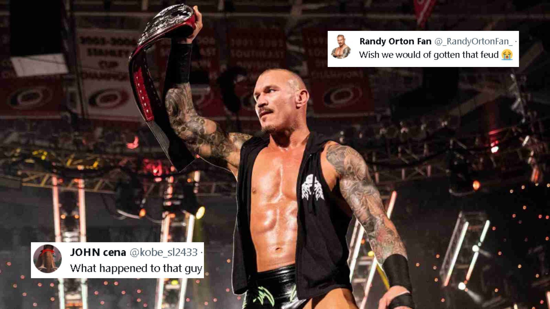 WWE legend Randy Orton is currently on hiatus recovering from injuries.