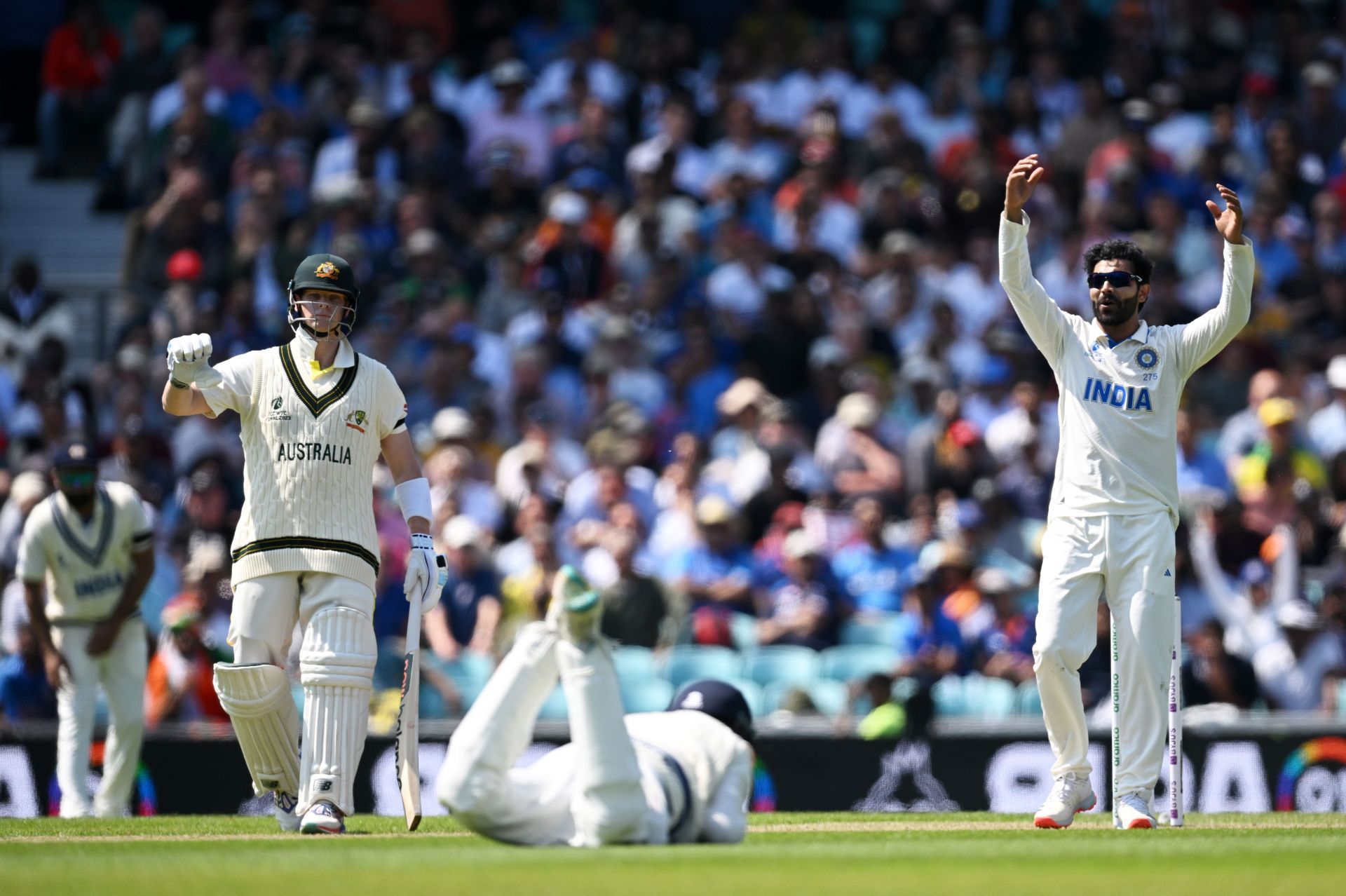 Australia v India - ICC World Test Championship Final 2023: Day One