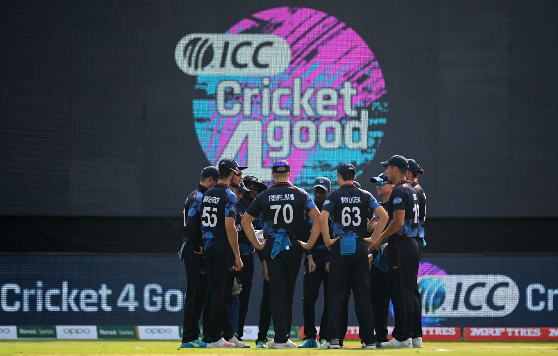 New Zealand v Namibia - ICC Men