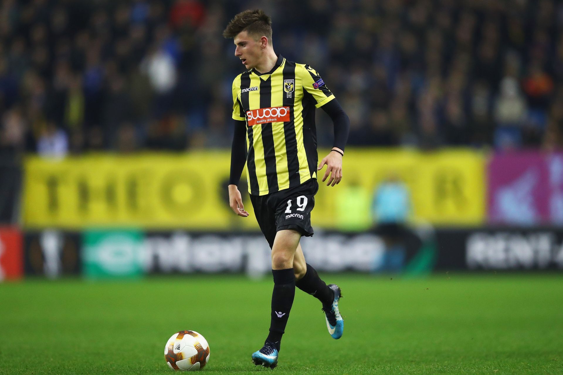 Mason Mount garnered interest from Ten Hag while on loan in the Eredivisie.