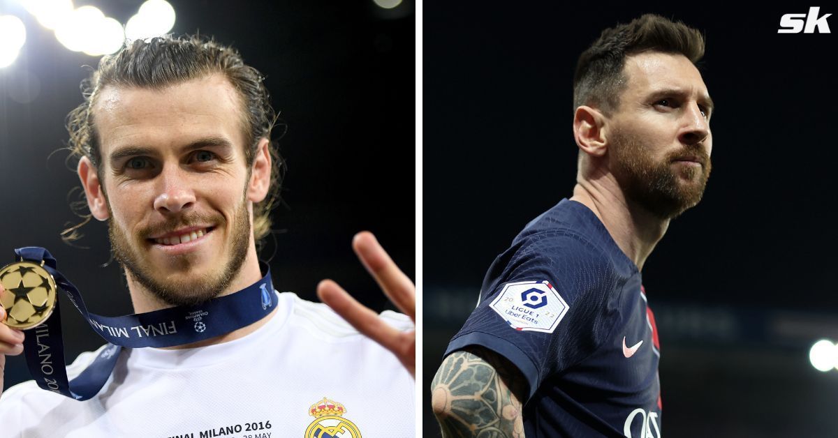 Gareth Bale spoke about Lionel Messi
