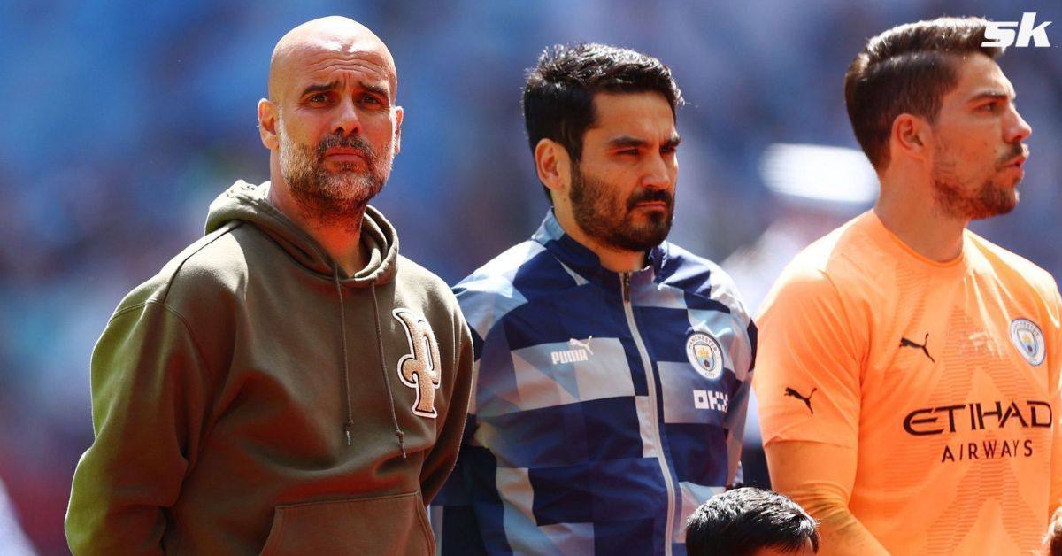 Manchester City boss Pep Guardiola spoke about Gundogan