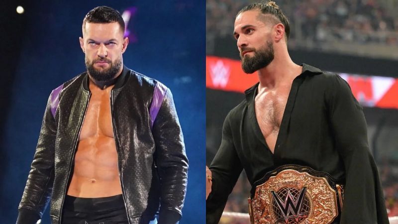 finn balor vs seth rollins