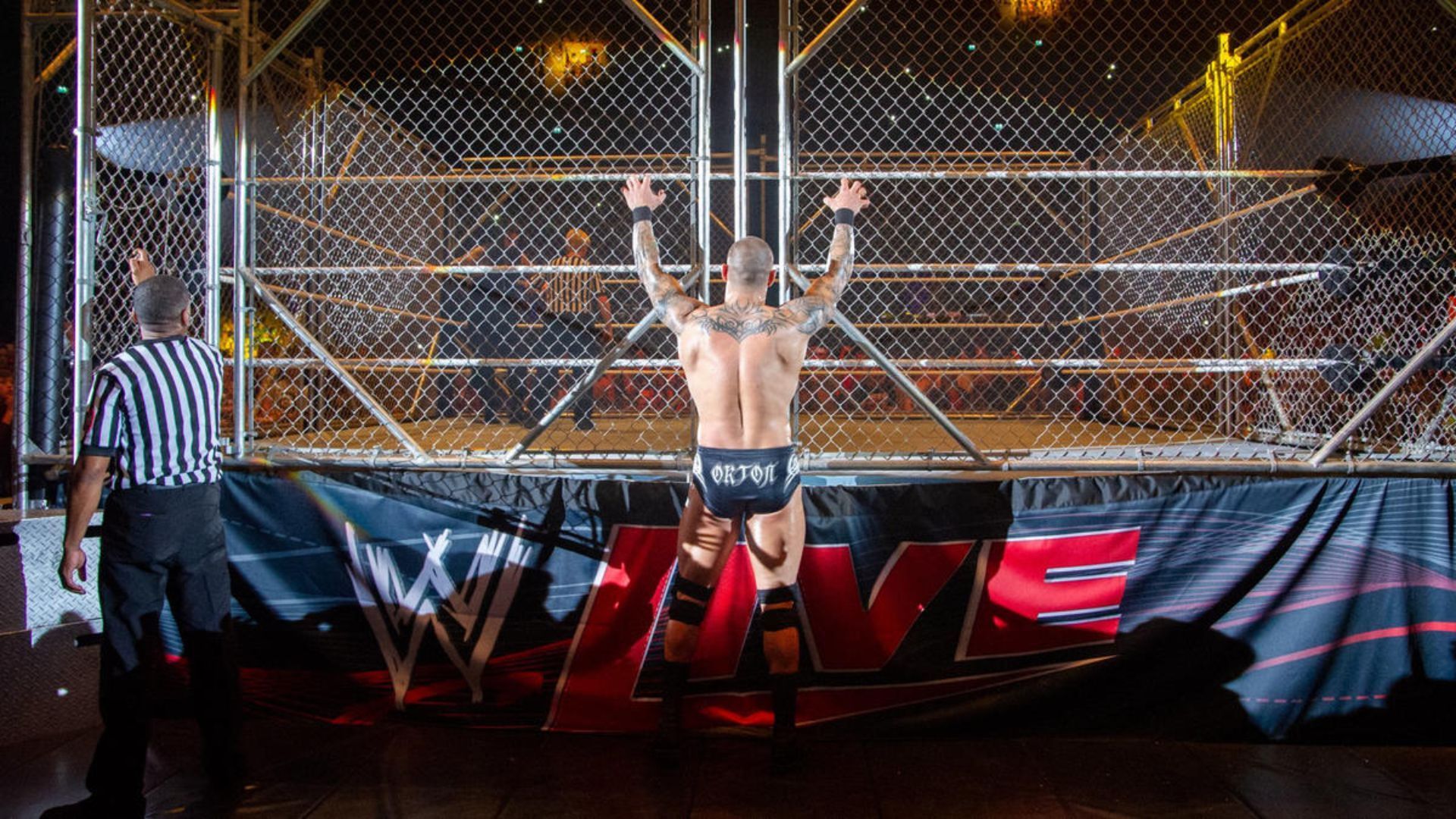 Randy Orton before his match. Image Credits: wwe.com 