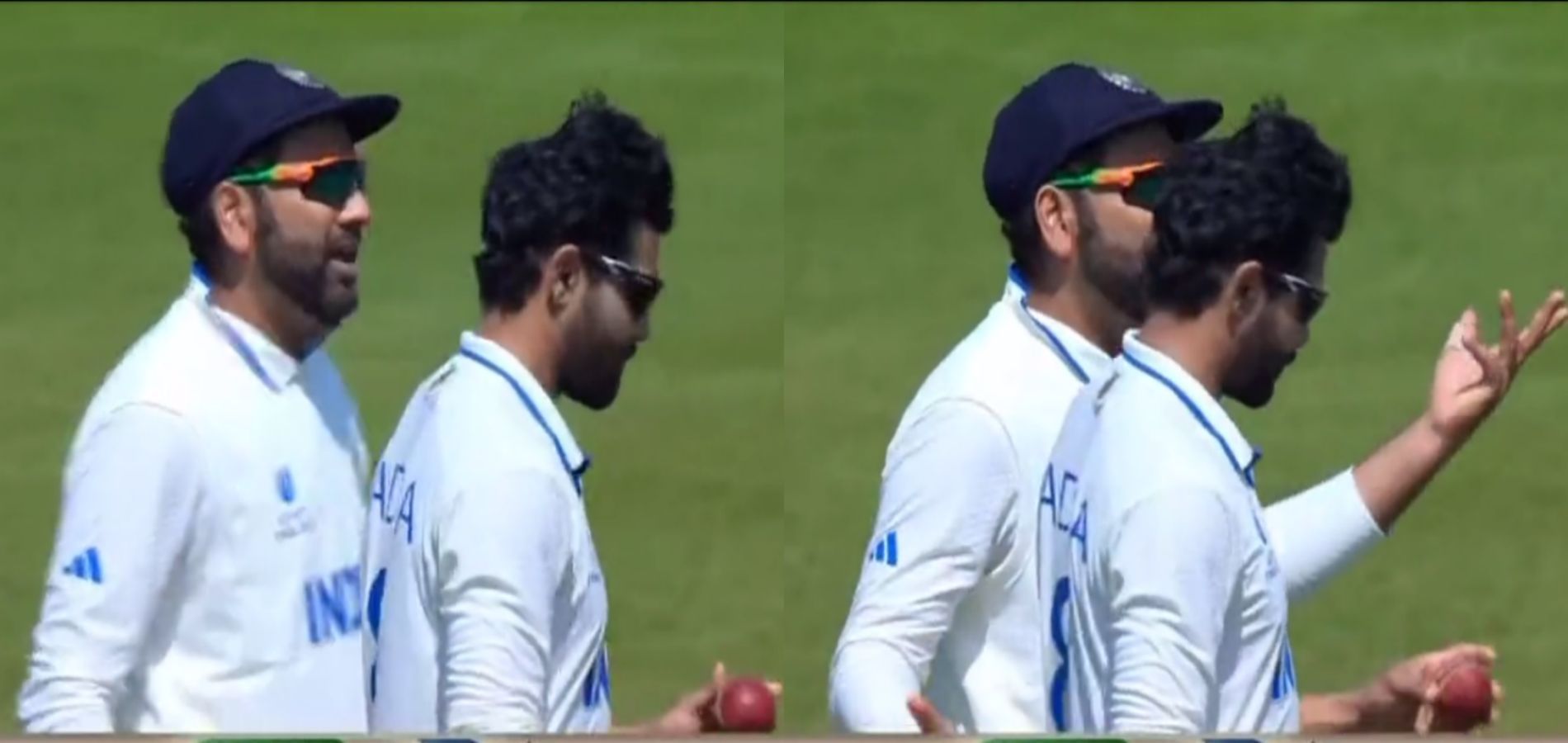 Rohit Sharma, Ravindra Jadeja