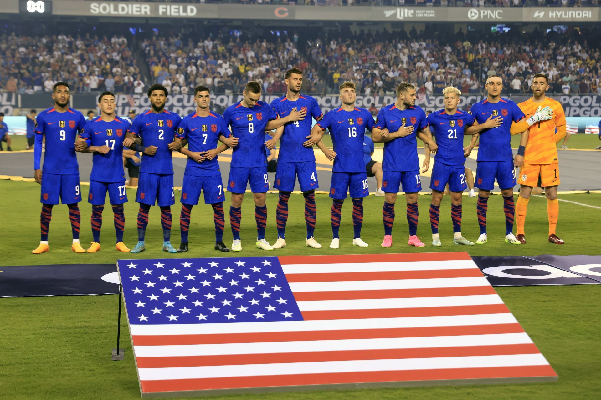 United States v Jamaica: Group A - 2023 Concacaf Gold Cup