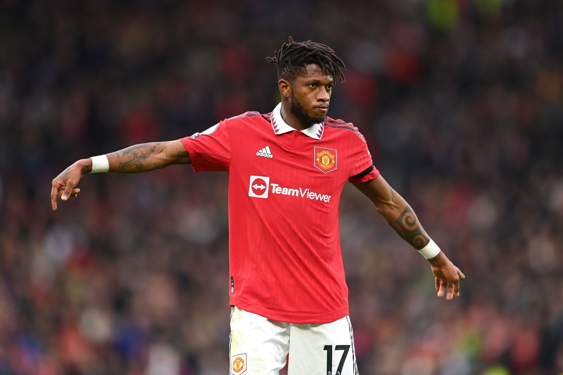 Fred could follow McTominay out of the exit door.