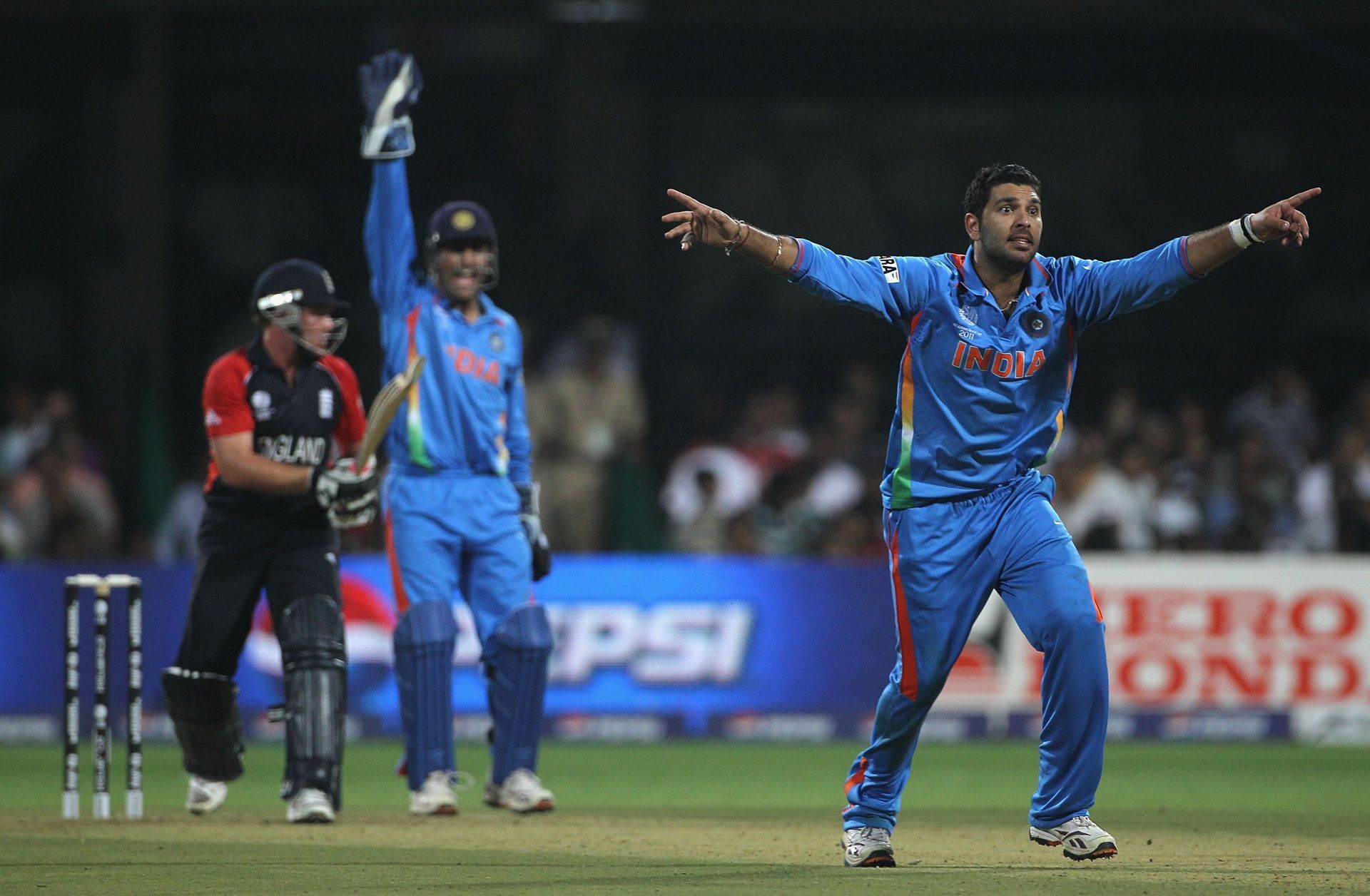 India v England: Group B - 2011 ICC World Cup