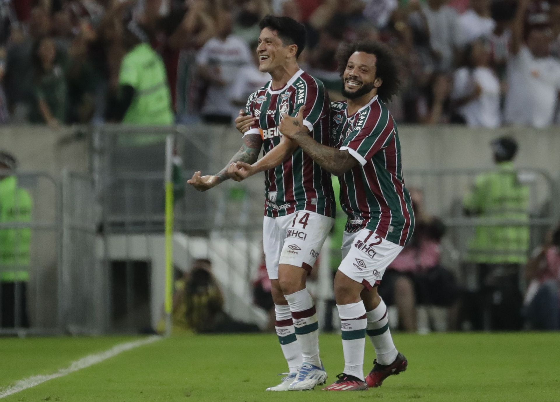 Brazil Peru Soccer Copa Libertadores