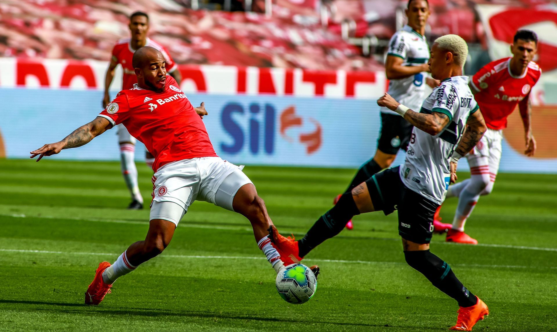 2020 Brasileirao Series A:  Internacional v Coritiba Play Behind Closed Doors Amidst the Coronavirus (COVID - 19) Pandemic