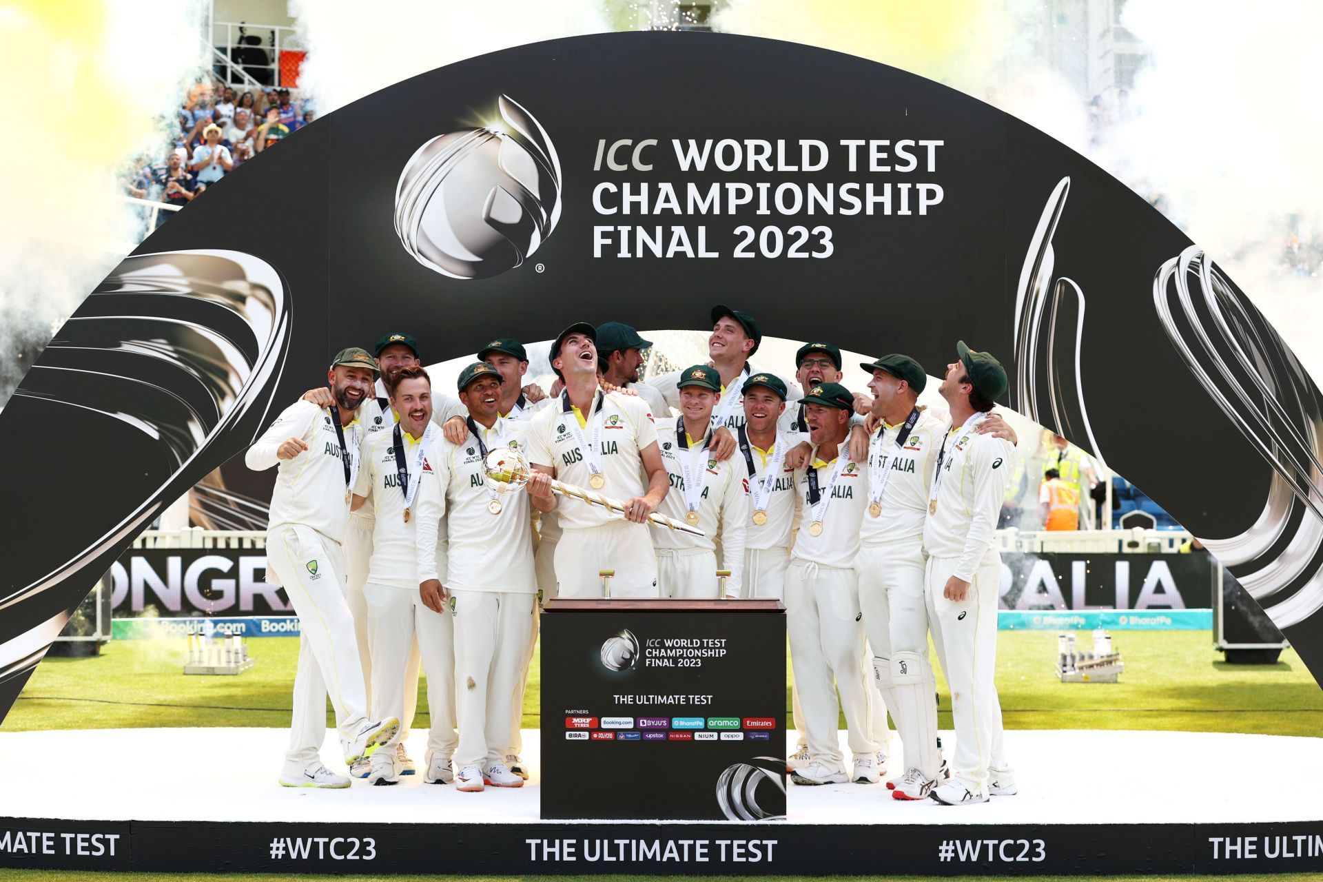 Australia won the second World Test Championship. (Credits: Getty)