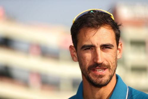 Mitchell Starc. (Image Credits: Getty)