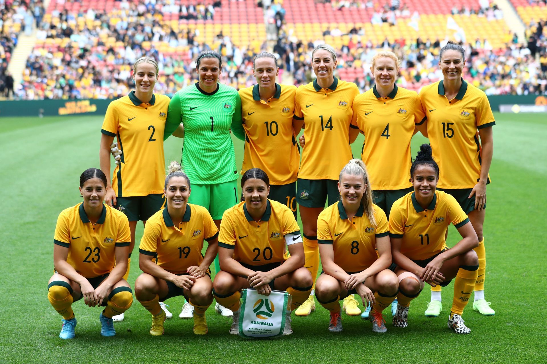 Australia v Canada - International Friendly