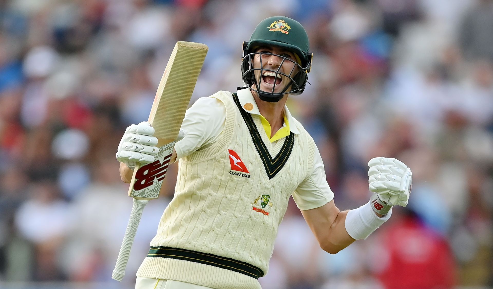 Pat Cummins excelled with his all-round performances in the Edgbaston Test.