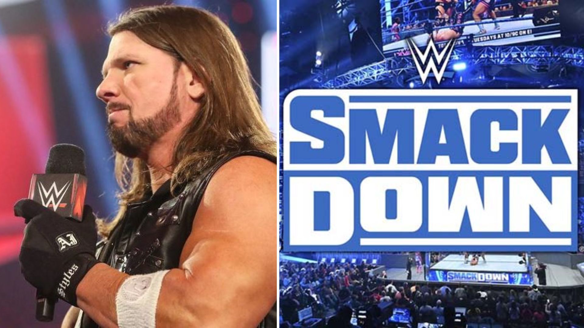 SmackDown star AJ Styles appeared on RAW this week!