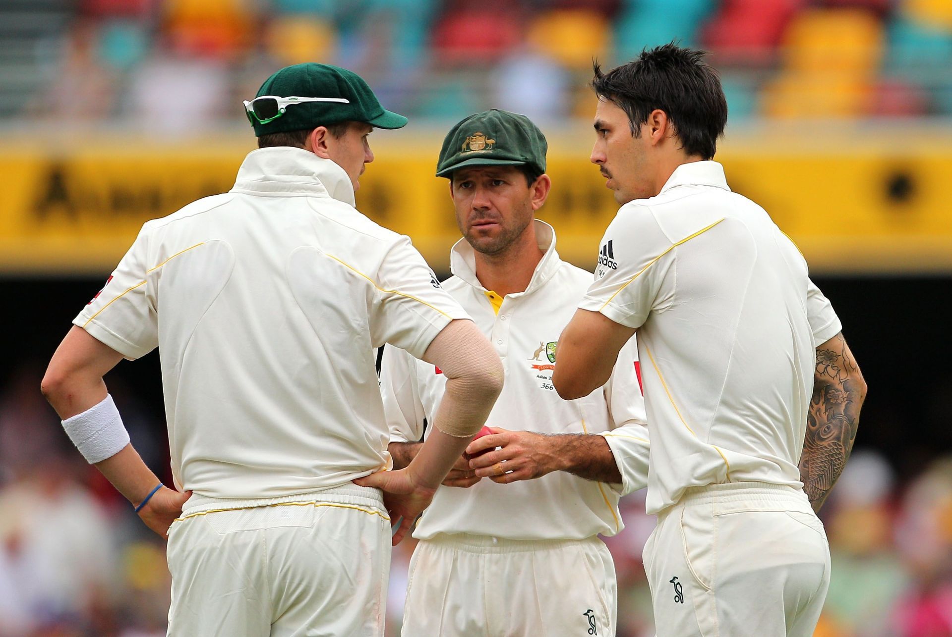 First Test - Australia v England: Day Four