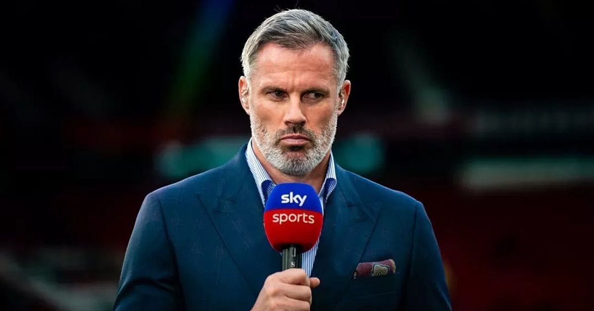 Jamie Carragher has commented on Declan Rice